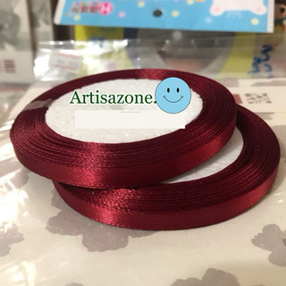 Ruy băng lụa bản rộng 7mm (cuộn dài 20 mét)