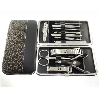 Bộ kìm cắt móng tay 12 món cao cấp PKCN