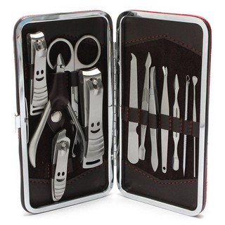 Bộ kìm cắt móng tay 12 món cao cấp PKCN