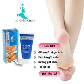 kem nẻ gót chân Before And After Foot Kpem for Cracked Feet giảm nẻ chân nứt chân khô da chân dưỡng gót chân mềm mại