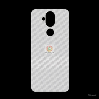Miếng dán mặt lưng skin carbon Nokia 7.1 Plus/ X7/ 8.1