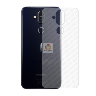 Miếng dán mặt lưng skin carbon Nokia 7.1 Plus/ X7/ 8.1