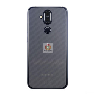 Miếng dán mặt lưng skin carbon Nokia 7.1 Plus/ X7/ 8.1