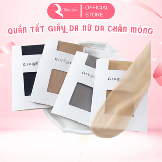 Quần tất giấy da nữ da chân mỏng, che khuyết điểm chân xuất Nhật QT10