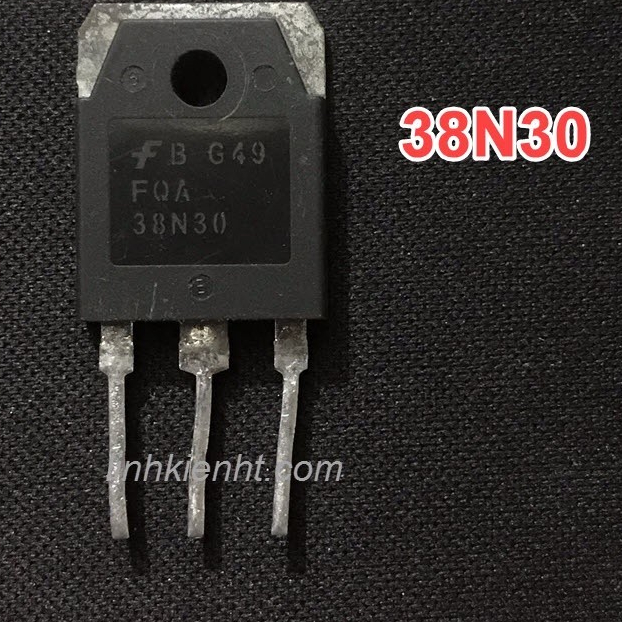 Linh kiện Mosfet FQA38N30 38N30 Kênh-N 38A 300V TO-3P  tháo máy