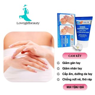 kem dưỡng da tay nga Kpem giảm nếp nhăn gân tay dưỡng ẩm chống lão hóa dưỡng da tay trẻ hóa da trắng da