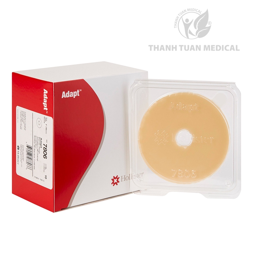 Vòng đệm chống loét bằng Hollister 7805 48mm, Hollister 7806 98mm