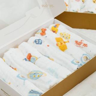 Set khăn sữa Petit Me [set 6c]