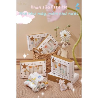 Set khăn sữa Petit Me [set 6c]