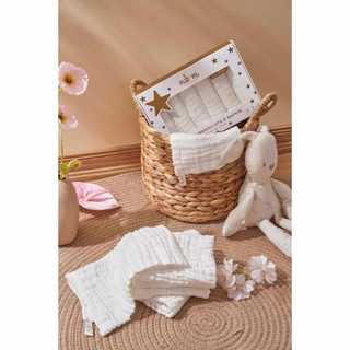 Set khăn sữa Petit Me [set 6c]