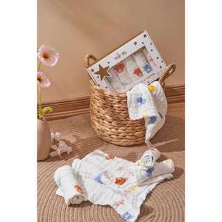 Set khăn sữa Petit Me [set 6c]