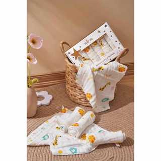 Set khăn sữa Petit Me [set 6c]