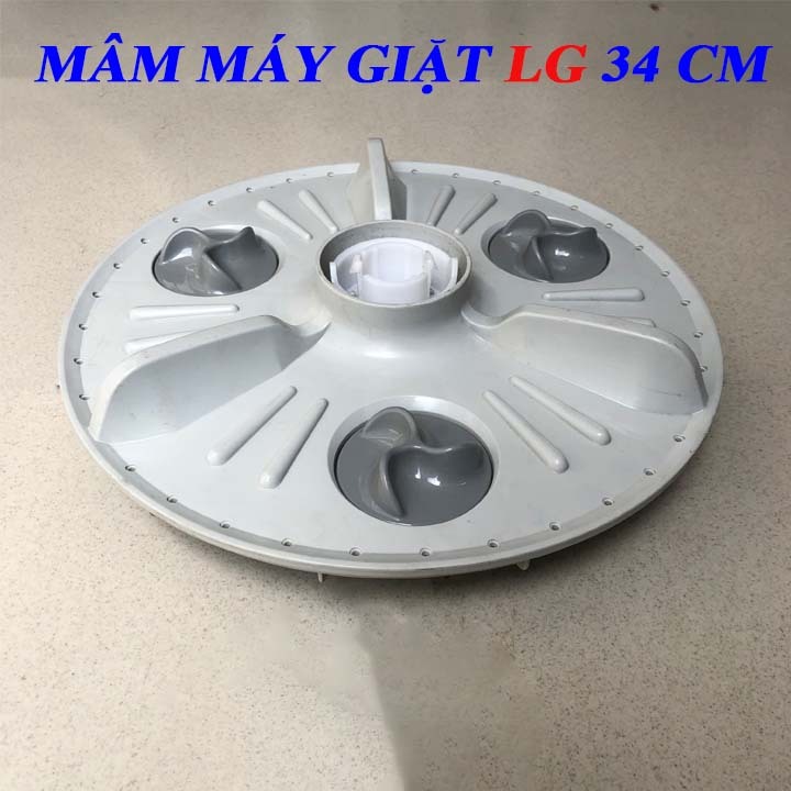 Mâm dành cho Máy Giặt LG 34cm