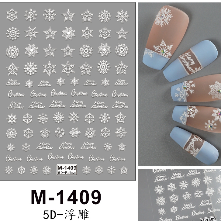 mã sticker m1409