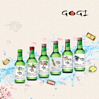 Nước Trái Cây Hàn Quốc Damso Chai 360ml nhiều vị