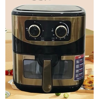 Nồi Chiên Không Dầu SHARP Dung Tích 12Lít Thiết Kế Của Kính Quan Sát Dễ Dàng Đồ Ăn Phía Trong,Hàng Chính Hãng