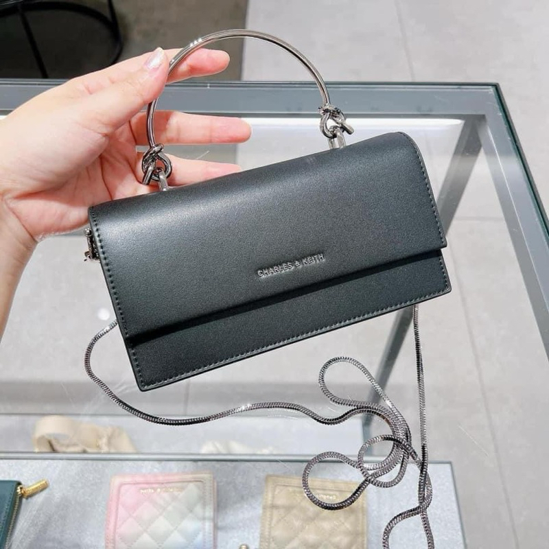 (auth Sing ) Túi cầm tay CNK mới cnk 10840559