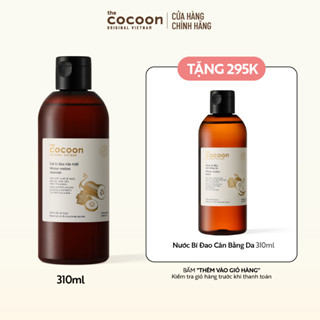 [MUA 1 TẶNG 1] Bigsize - Gel bí đao rửa mặt Cocoon 310ml Tặng Bigsize - Nước bí đao cần bằng da 310ml