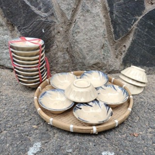  🌾10 Chén Đá Nhỏ Chấm Gia Vị Có sạn <Làm Bánh Bèo Mắm Chưng>🌾 zoom cận để xem hình nhé!  