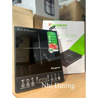  CHÍNH HÃNG Bếp điện từ đơn Kangaroo KG15IC1 KG18IC1 tặng kèm 1 nồi inox cao cấp 
