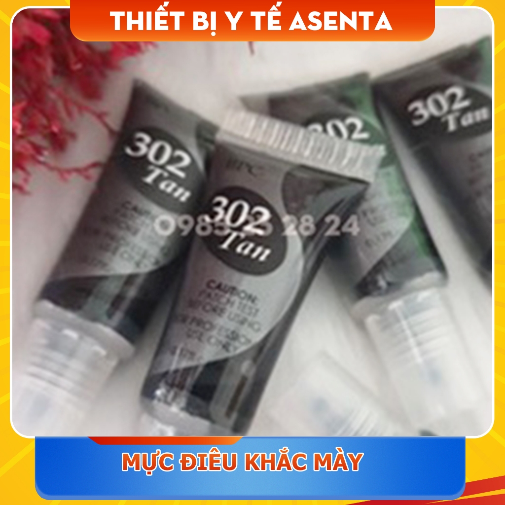 Mực điêu khắc mày - Tan - 302 (Màu đen xám)