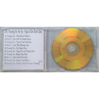 Bộ 4 CD ca sĩ Trường Vũ ( 690 - 1669 )