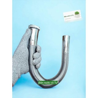 Bộ xả LAVABO INOX - Bộ xả lavabo chữ P