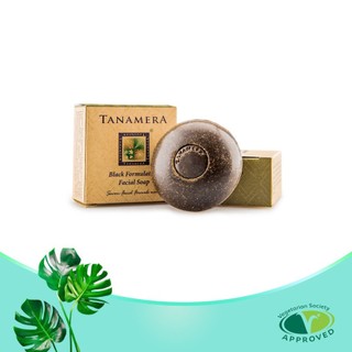 Xà Bông Nghệ Đen Rửa Mặt & Tẩy Tế Bào Chết Da Mặt TANAMERA 60g