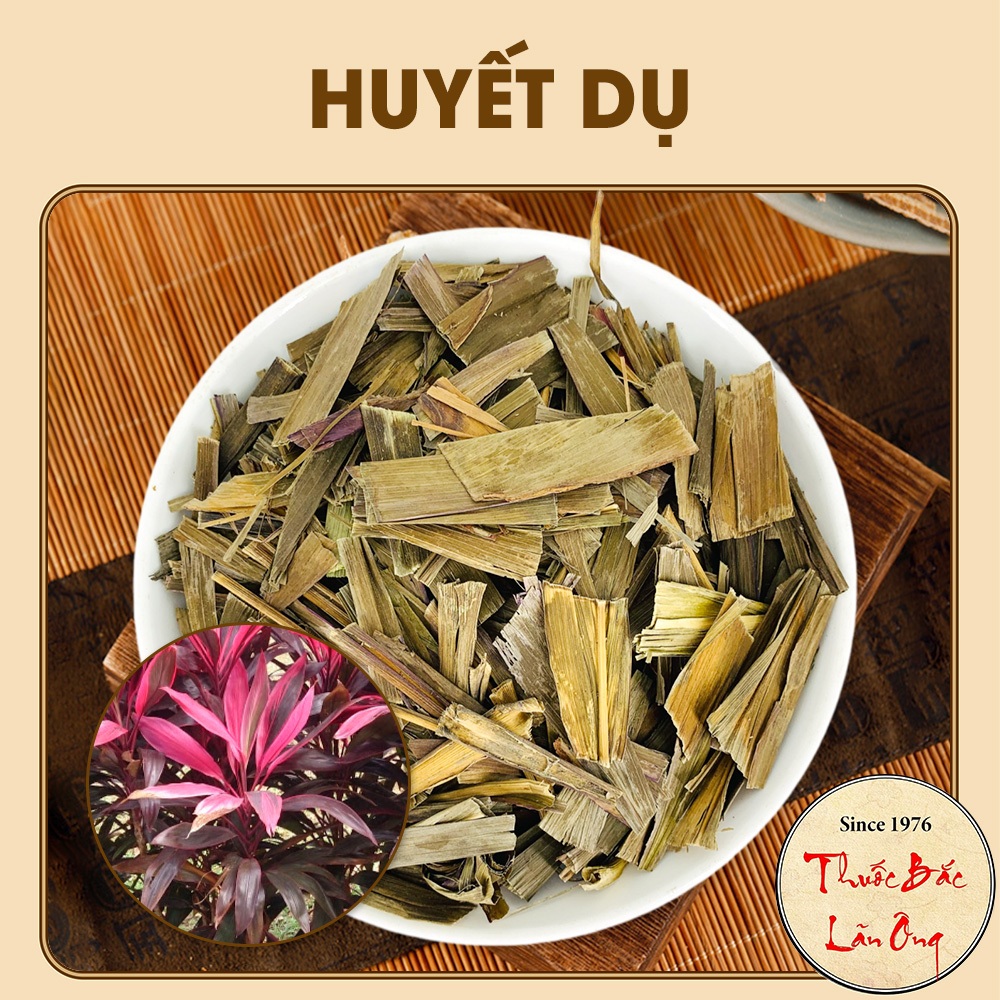 Lá Huyết Dụ Khô 100g