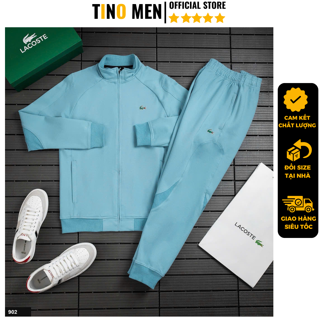 Bộ quần áo nam thu đông Adidas hàng hiệu cao cấp, dáng đẹp bản mới 2024 Tinomen TD4-902 mặc nhà, thể