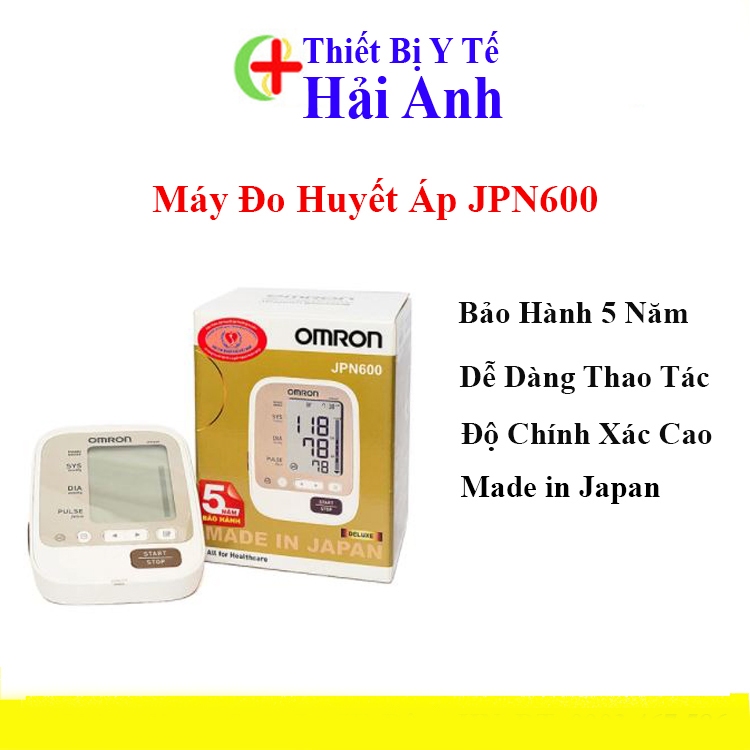 Máy Đo Huyết Áp JPN600 Nhập Khẩu Nhật Bản