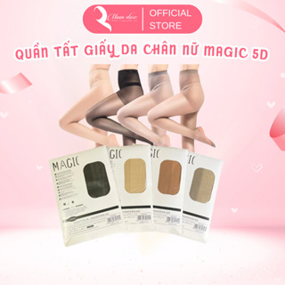 Quần tất giấy da chân nữ Magic 5D siêu mỏng che khuyết điểm tàng hình QT14