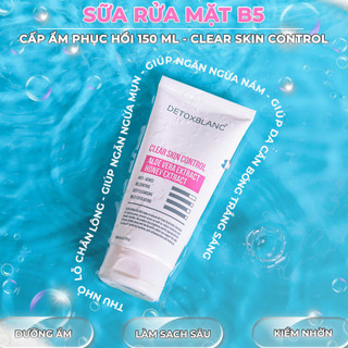 [Chính hãng]Sữa rửa mặt sinh học detox blanc 150ml [detoxblanc.vietmycosmetic]