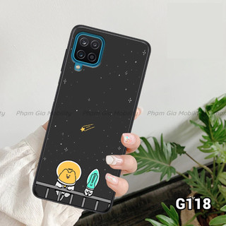 Ốp lưng Samsung Galaxy A12 - A22 4G - M32 - A22 5G in hình vũ trụ,ngân hà cực hot