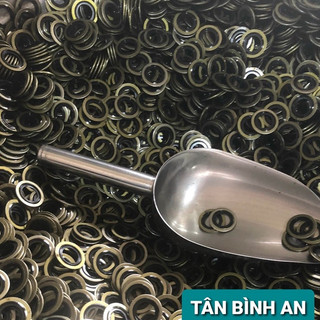 (50 cái) Long đền dầu ( sắt có cao su) từ  lỗ trong 6mm đến lỗ 27mm