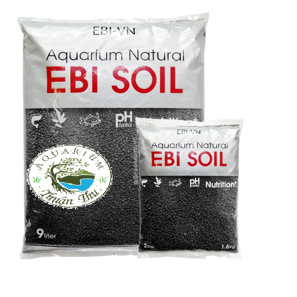 Phân nền EBI soil bao 9L bao nguyên 7.2kg - Phân nền thủy sinh