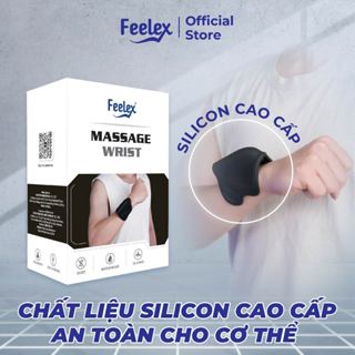 Máy Massage Cổ Tay Nam Feelex 10 Chế Độ, Chất Liệu Cao Cấp Chống Nước