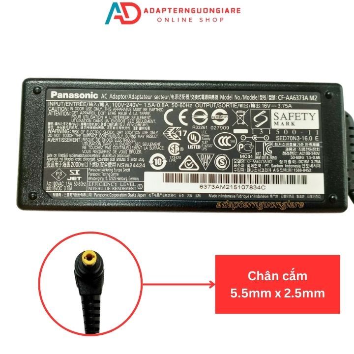 Sạc pin laptop Panasonic CFAA6402A M1