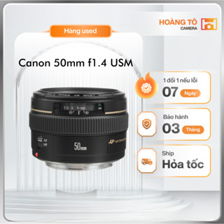 Ông kính Canon EF 50mm F1.4 USM cũ khá