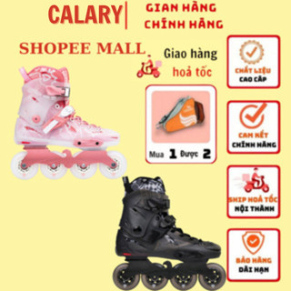 Giày Trượt Patin Người Lớn Centosy Flying Eagle X5F Black Pink Form Nhựa Đẹp, Bánh Cao Su Êm Chất Lượng