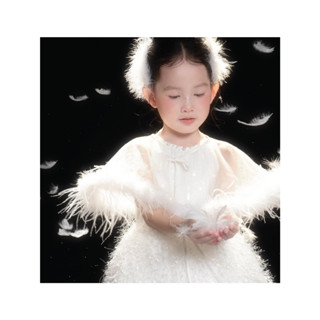 [ Phụ kiện ] Áo choàng bé gái - PK V114 ( CHỈ ÁP DỤNG GIẶT KHÔ )