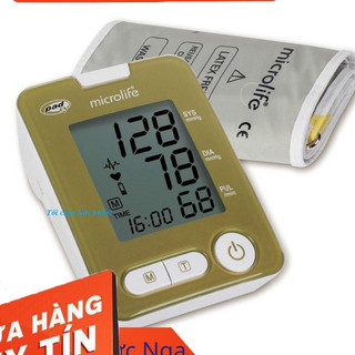 Máy đo huyết áp bắp tay tự động microlife bp 3nm1-3e