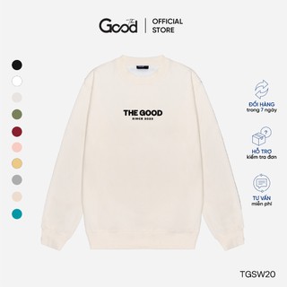 Áo Sweater Unisex THE GOOD Basic Sweater