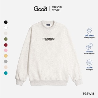 Áo Sweater Unisex THE GOOD Basic Sweater