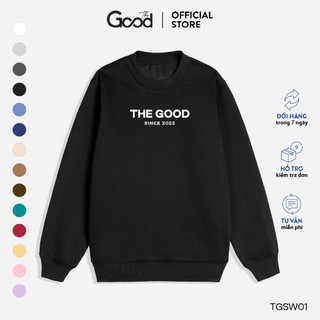 Áo Sweater Unisex THE GOOD Basic Sweater