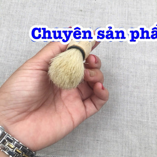 ✅ Chổi quét kem cạo râu