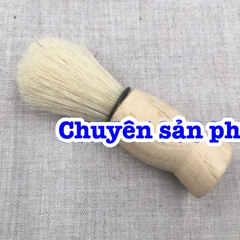 ✅ Chổi quét kem cạo râu