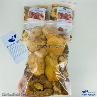 Thổ phục linh khô 100g, khúc khắc thái lát, loại ngọt, giảm đau xương khớp, tốt cho người bệnh gout