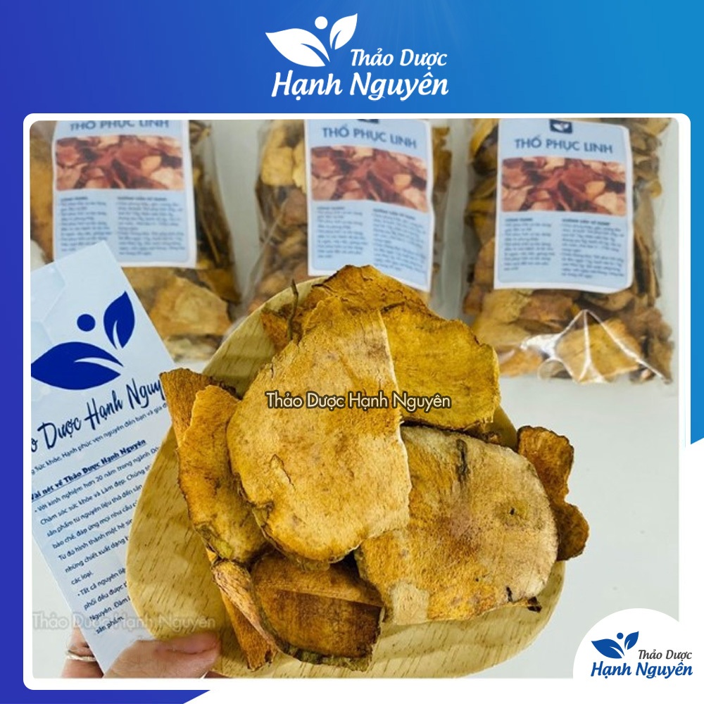 Thổ phục linh khô 100g, khúc khắc thái lát, loại ngọt, giảm đau xương khớp, tốt cho người bệnh gout