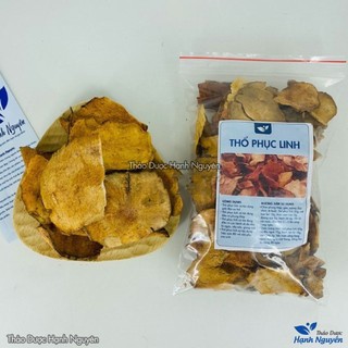 Thổ phục linh khô 100g, khúc khắc thái lát, loại ngọt, giảm đau xương khớp, tốt cho người bệnh gout